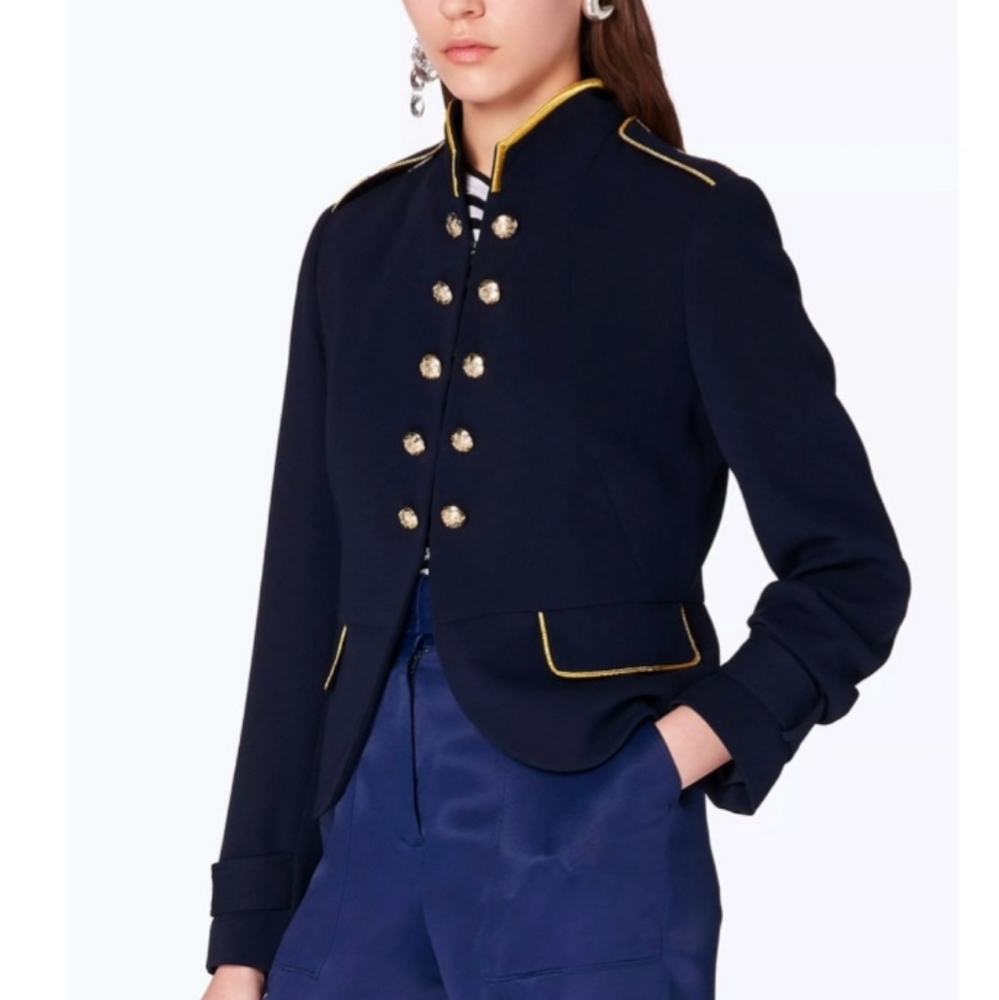 DEREK LAM 10 Crosby BRIGITTE BAND jacket